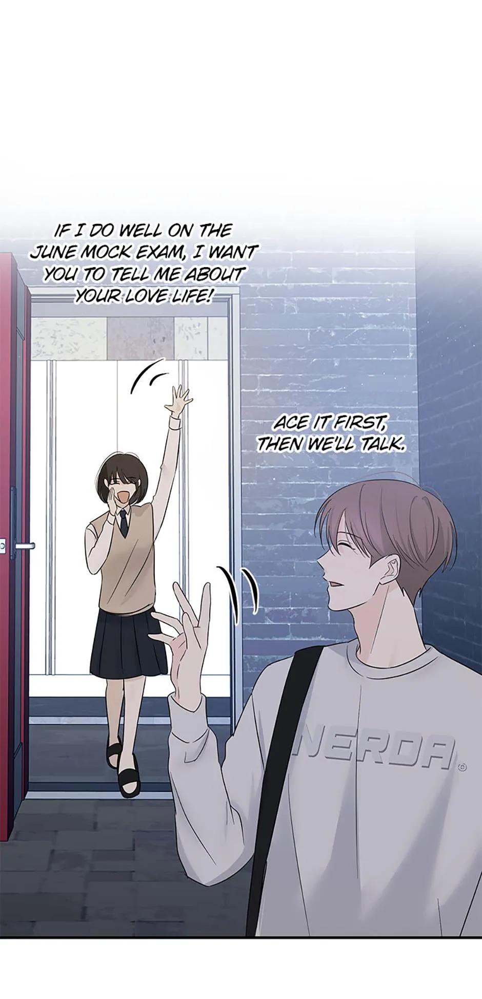 Overlooking Your Eyes Chapter 58 page 71 - 