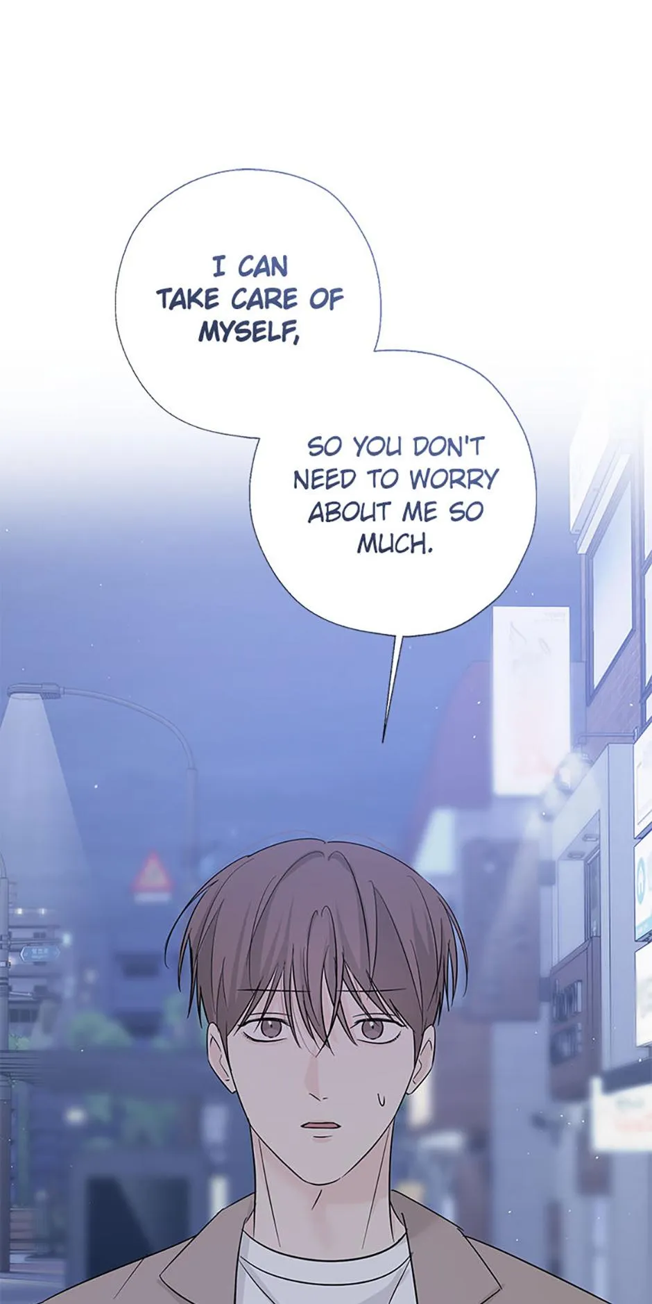 Overlooking Your Eyes Chapter 58 page 9 - 
