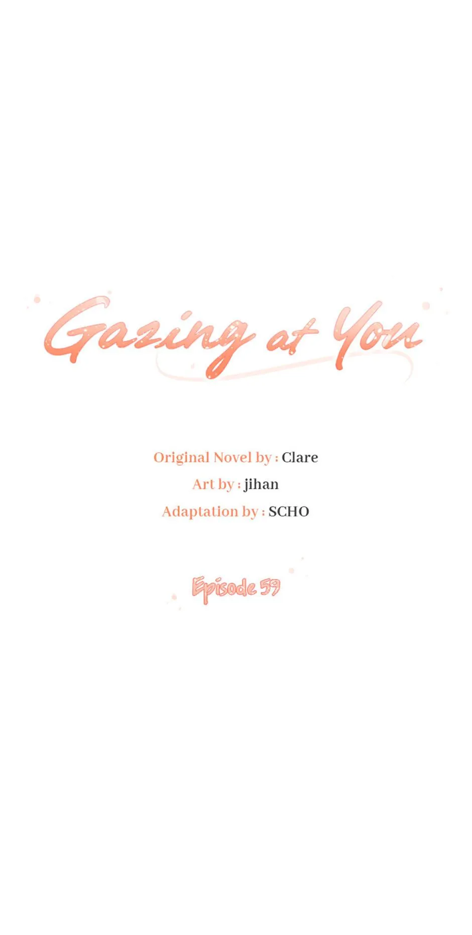 Overlooking Your Eyes Chapter 59 page 1 - 