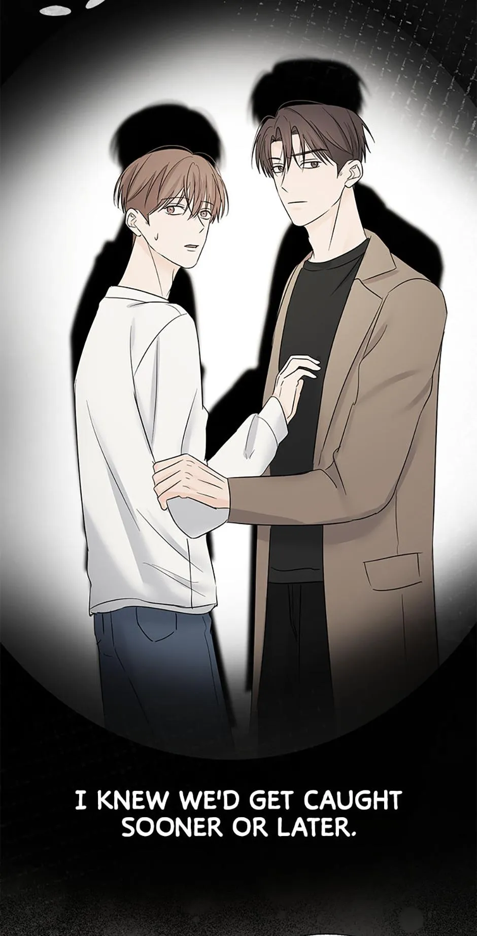 Overlooking Your Eyes Chapter 59 page 13 - 