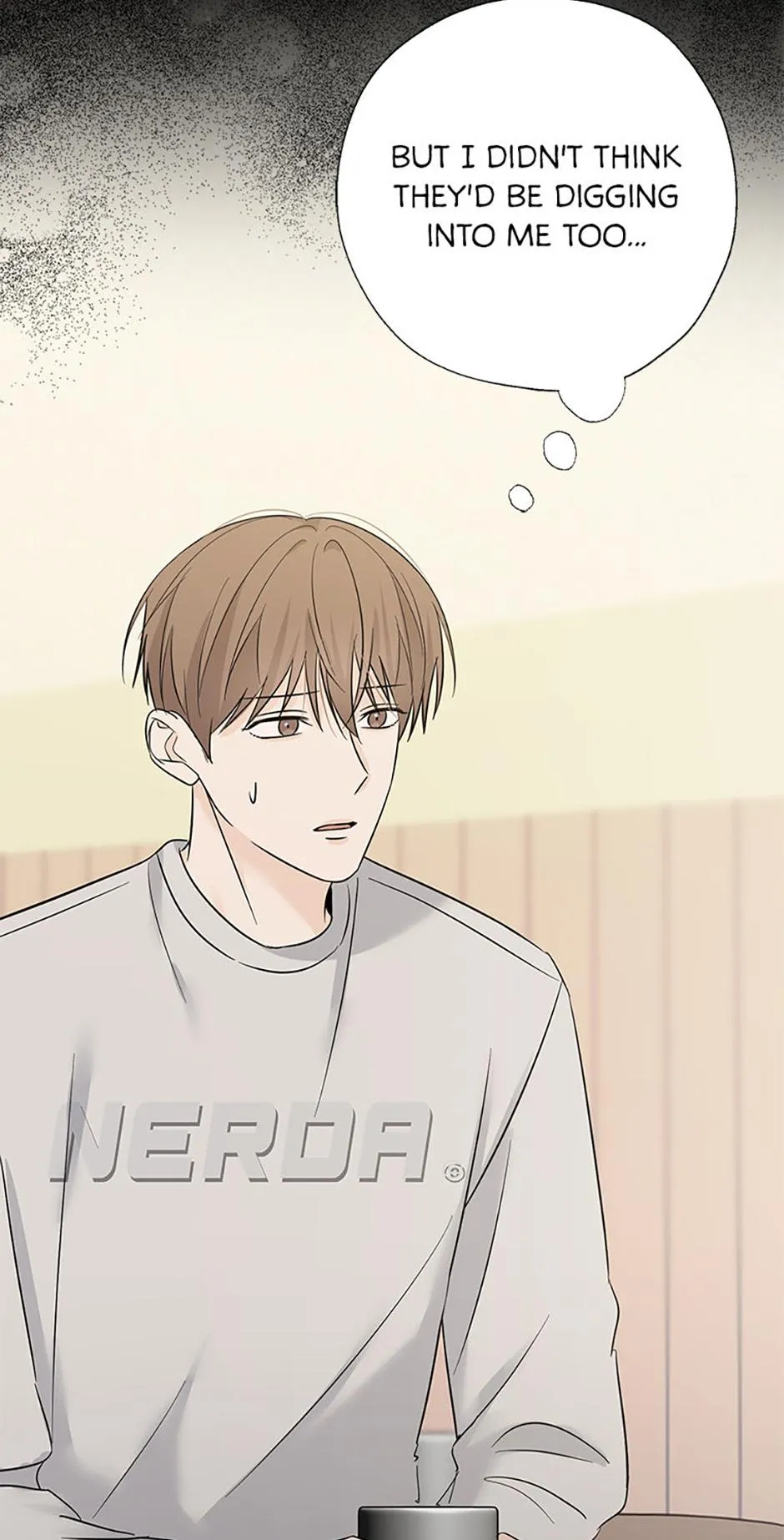 Overlooking Your Eyes Chapter 59 page 14 - 