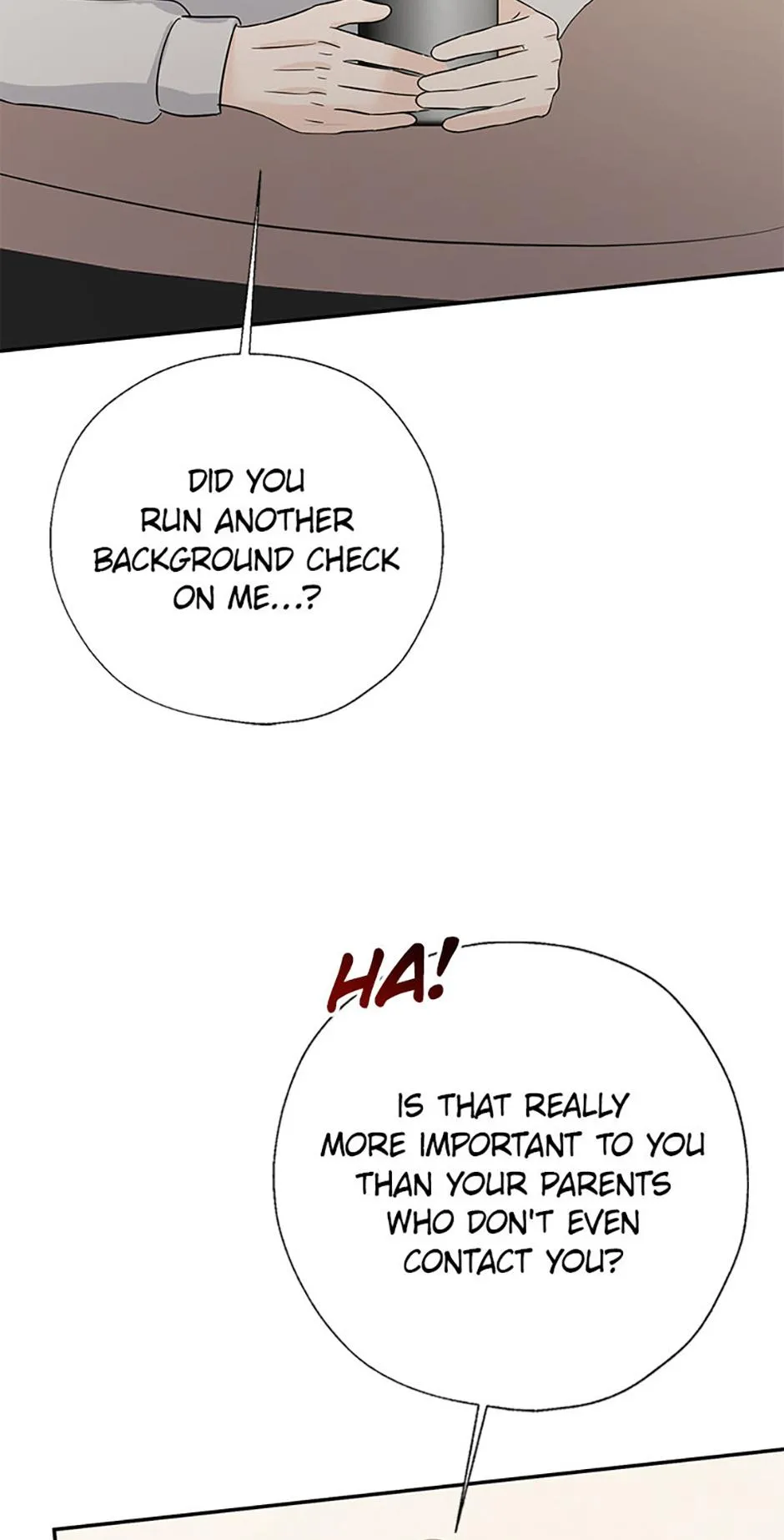 Overlooking Your Eyes Chapter 59 page 15 - 