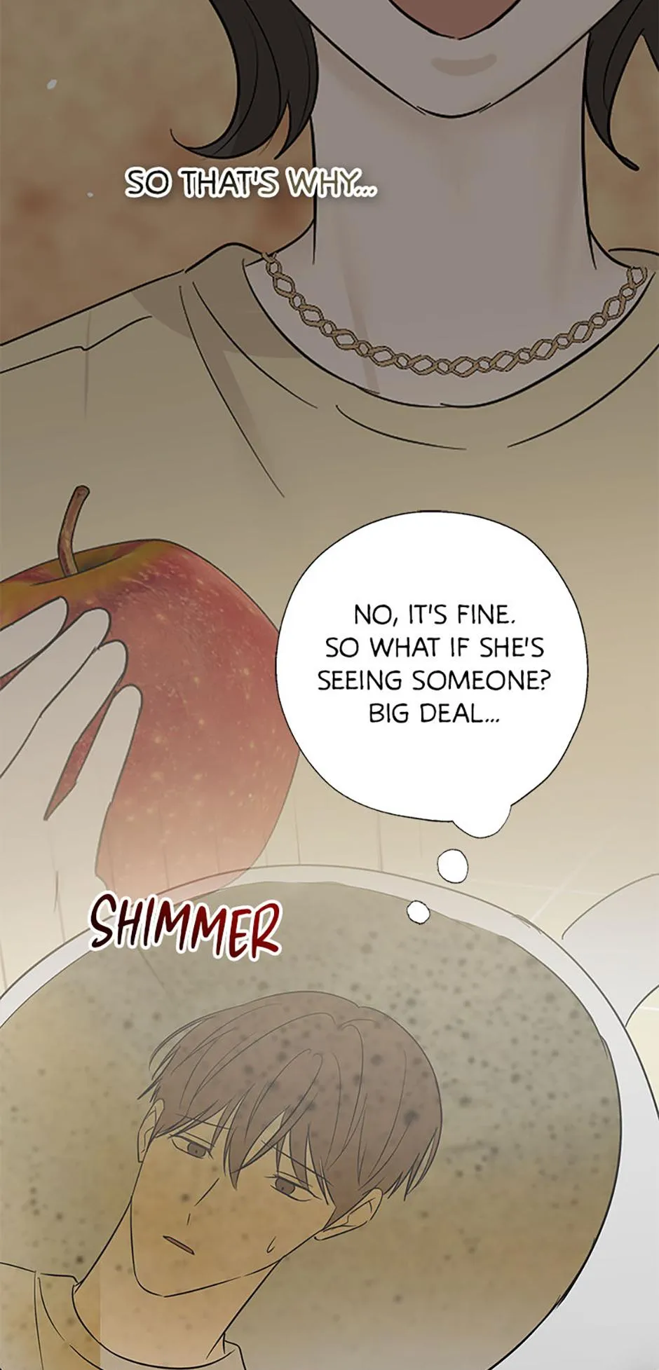 Overlooking Your Eyes Chapter 59 page 19 - 