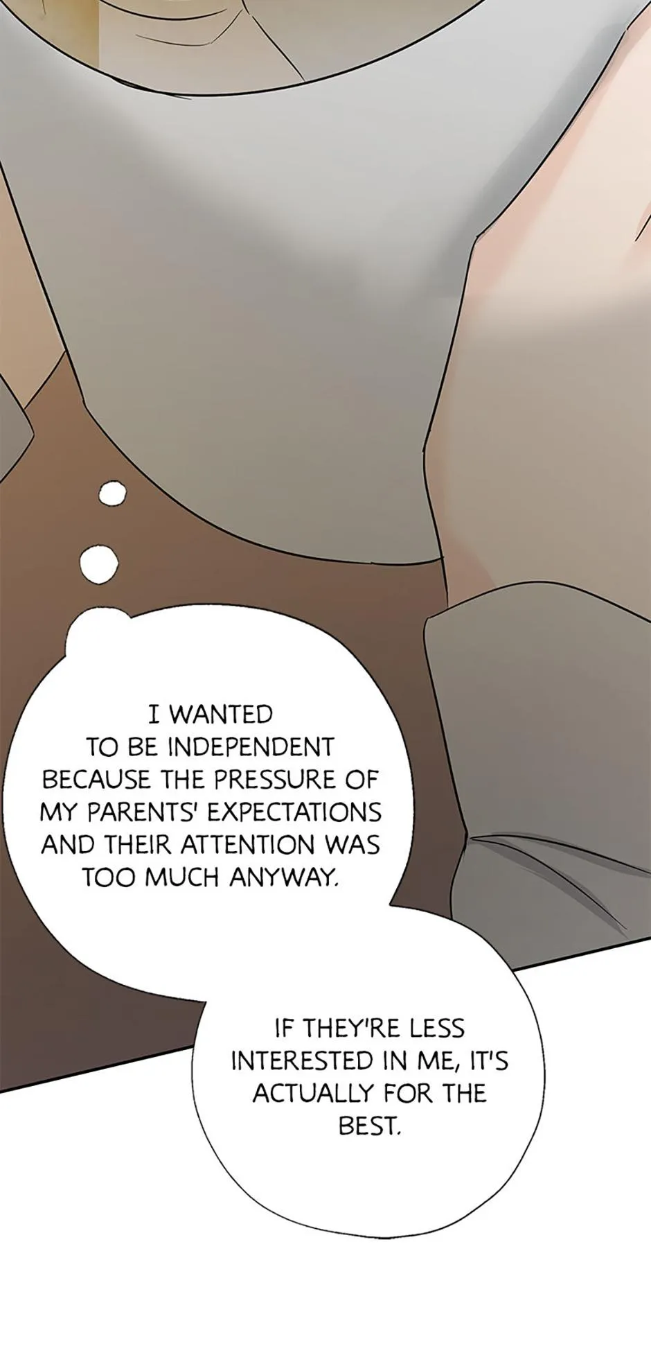 Overlooking Your Eyes Chapter 59 page 20 - 