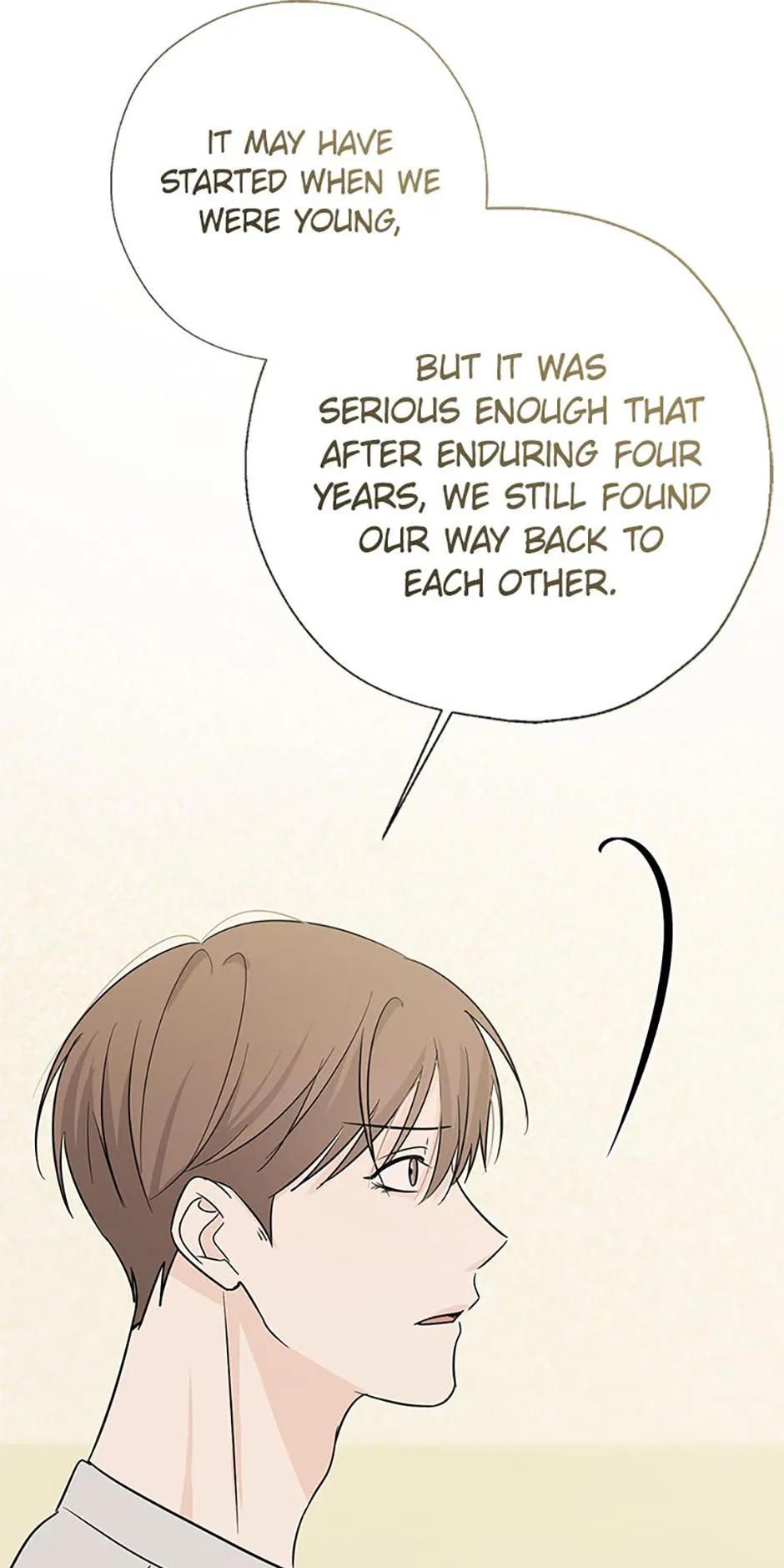 Overlooking Your Eyes Chapter 59 page 32 - 