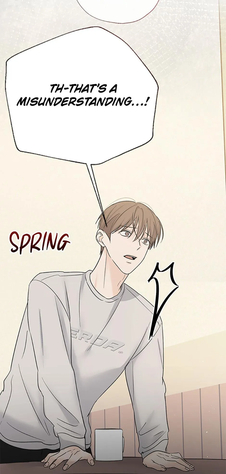 Overlooking Your Eyes Chapter 59 page 39 - 