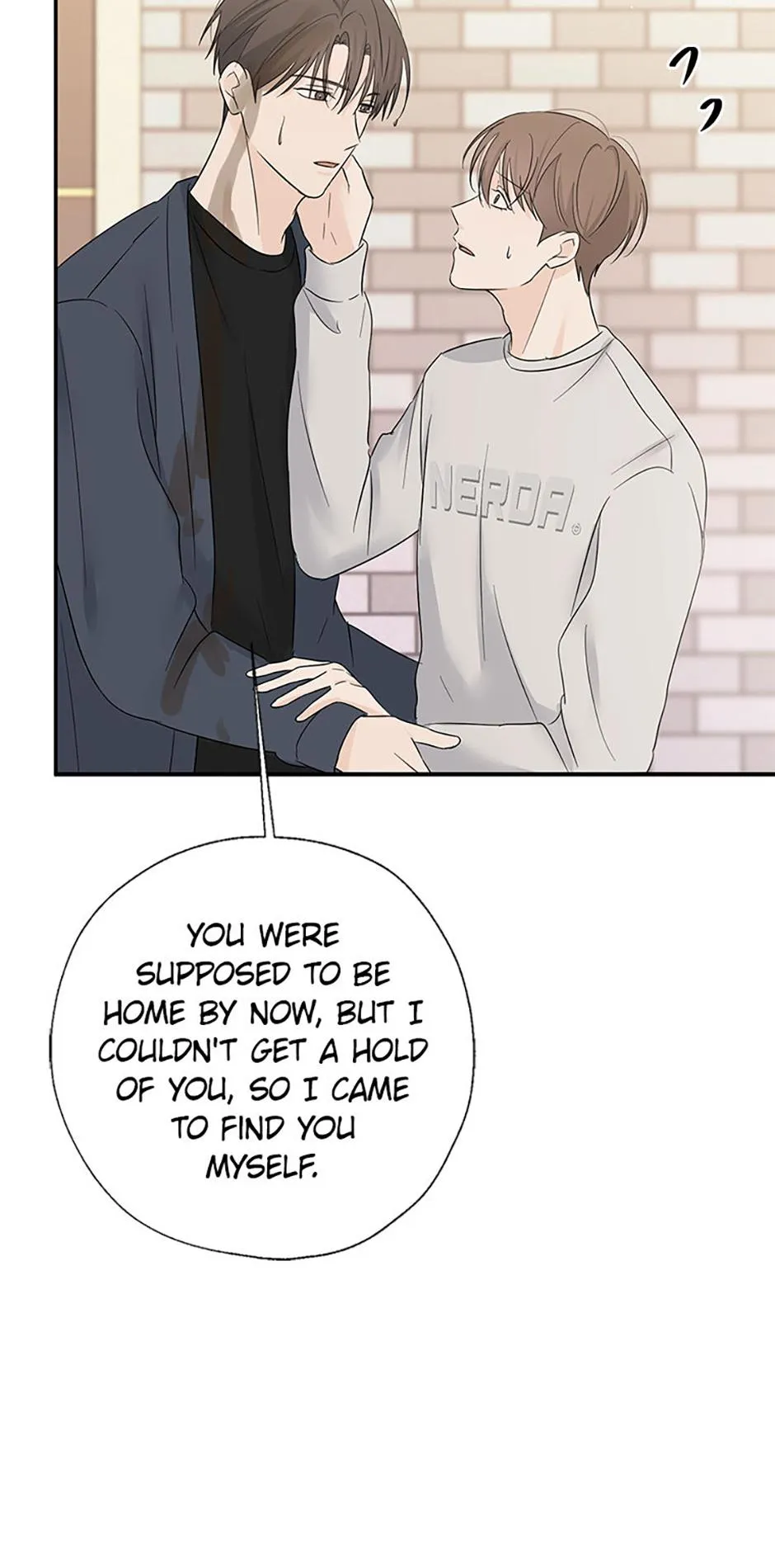 Overlooking Your Eyes Chapter 59 page 58 - 