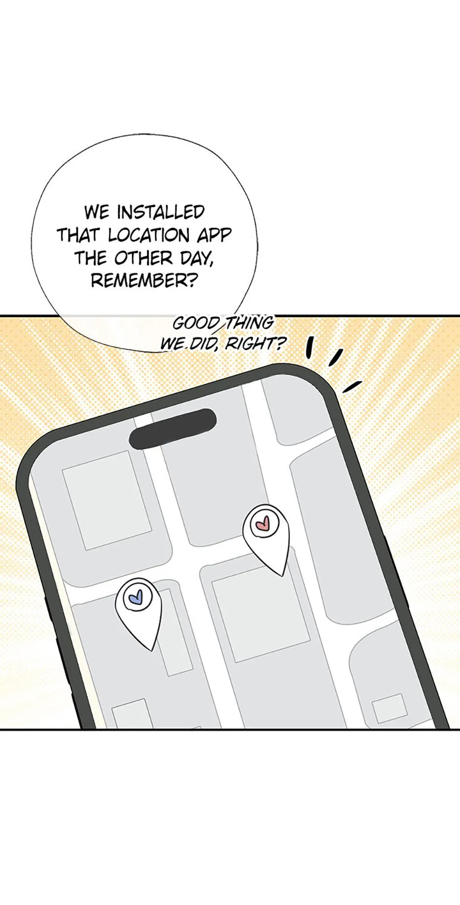 Overlooking Your Eyes Chapter 59 page 59 - 