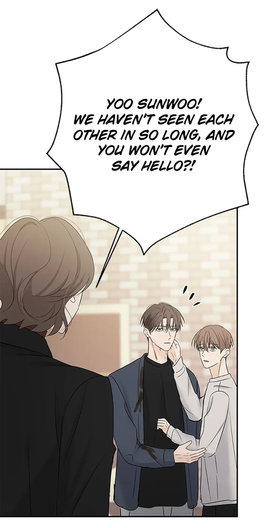 Overlooking Your Eyes Chapter 59 page 60 - 