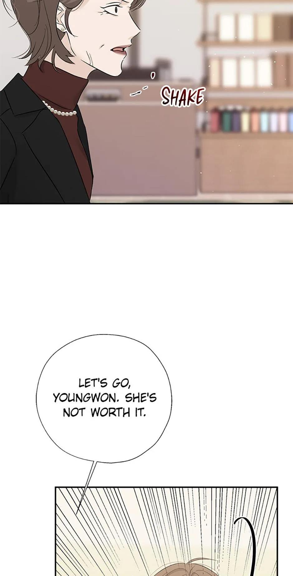 Overlooking Your Eyes Chapter 59 page 63 - 