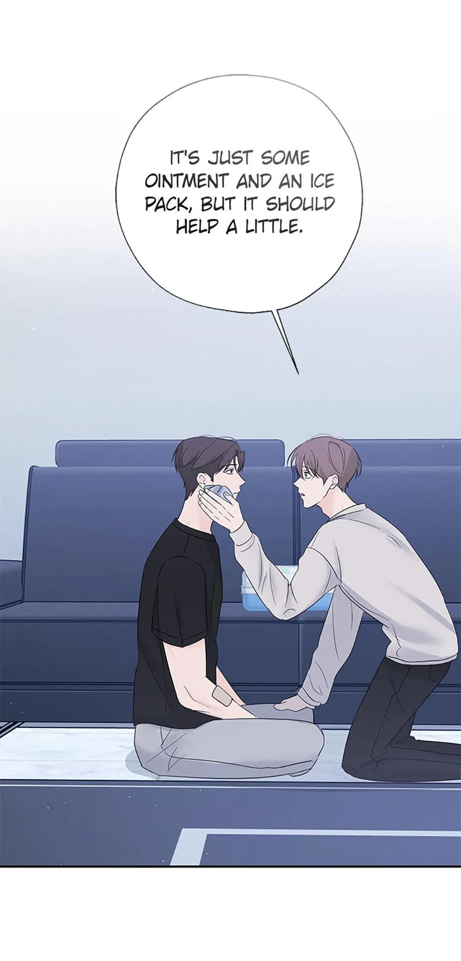 Overlooking Your Eyes Chapter 59 page 69 - 