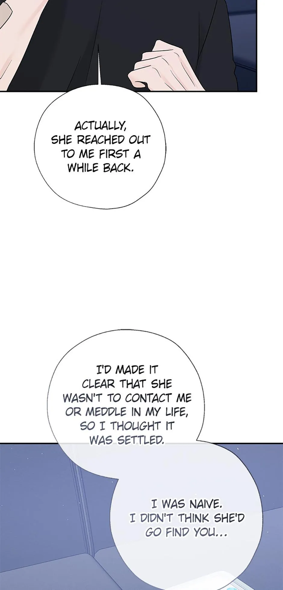 Overlooking Your Eyes Chapter 59 page 72 - 