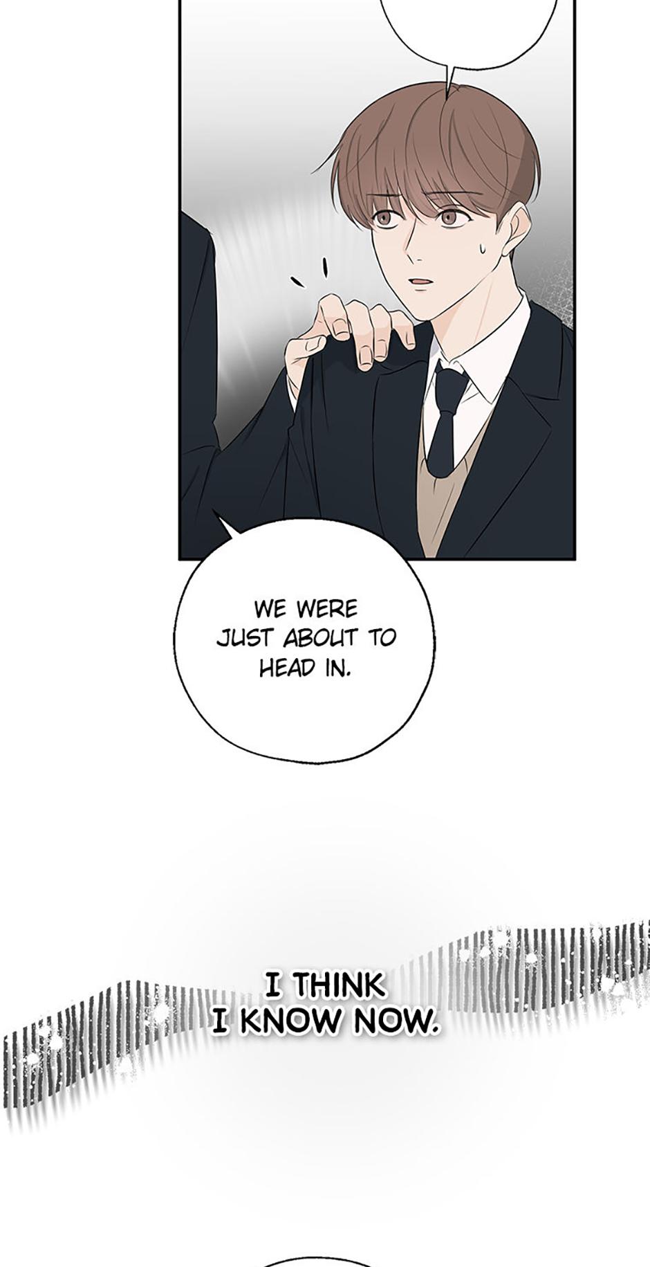 Overlooking Your Eyes Chapter 6 page 11 - 