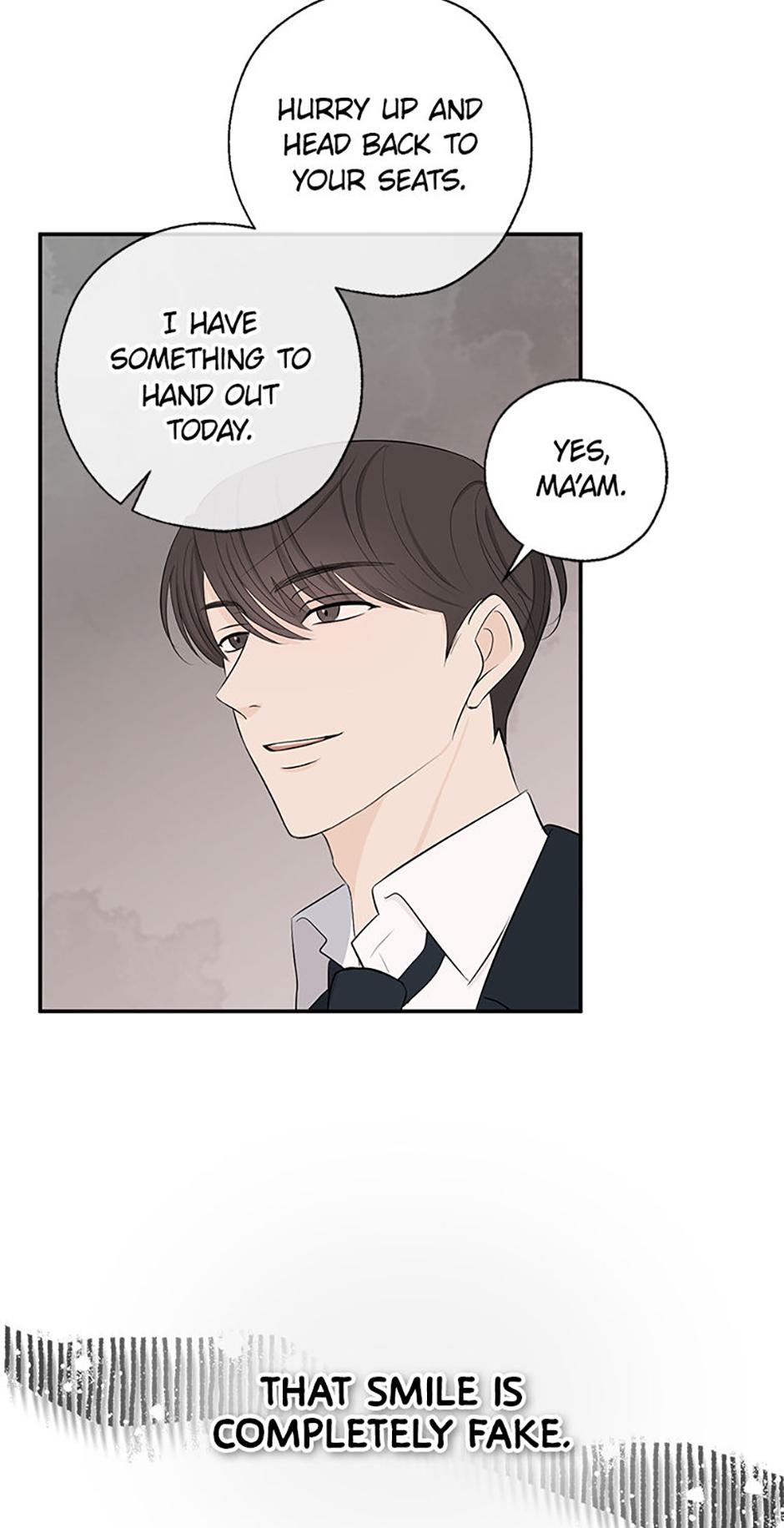Overlooking Your Eyes Chapter 6 page 12 - 