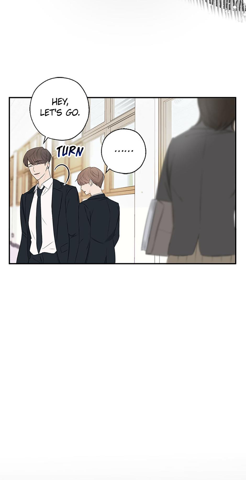 Overlooking Your Eyes Chapter 6 page 13 - 
