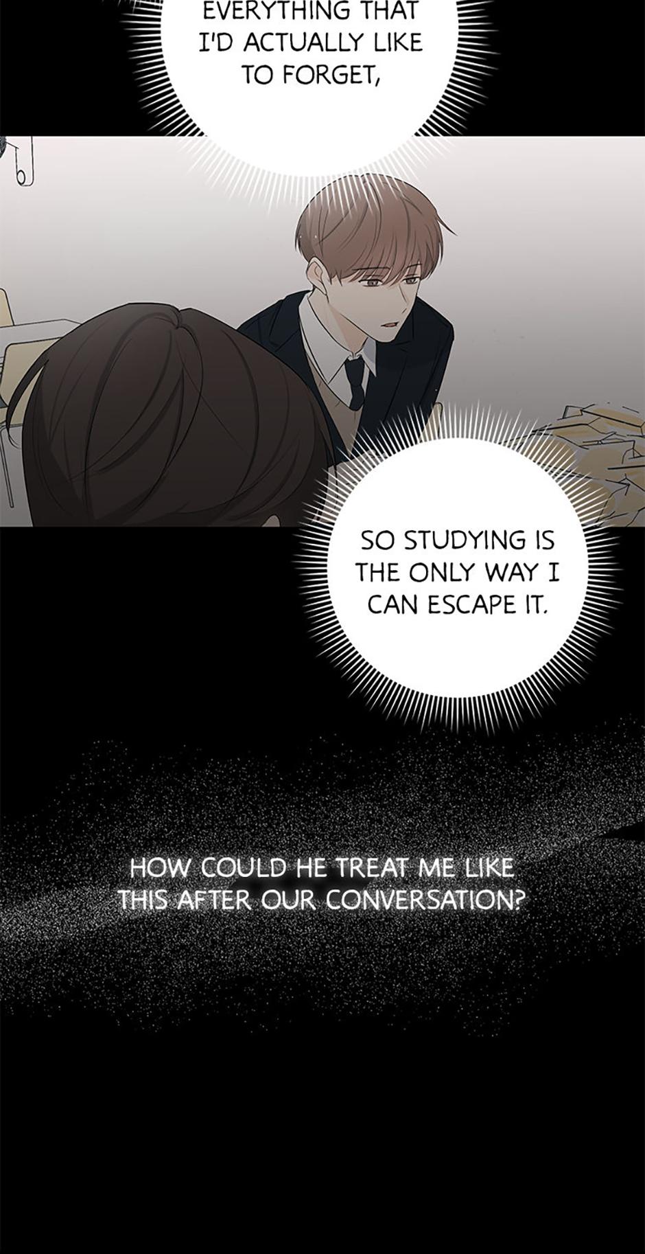 Overlooking Your Eyes Chapter 6 page 15 - 