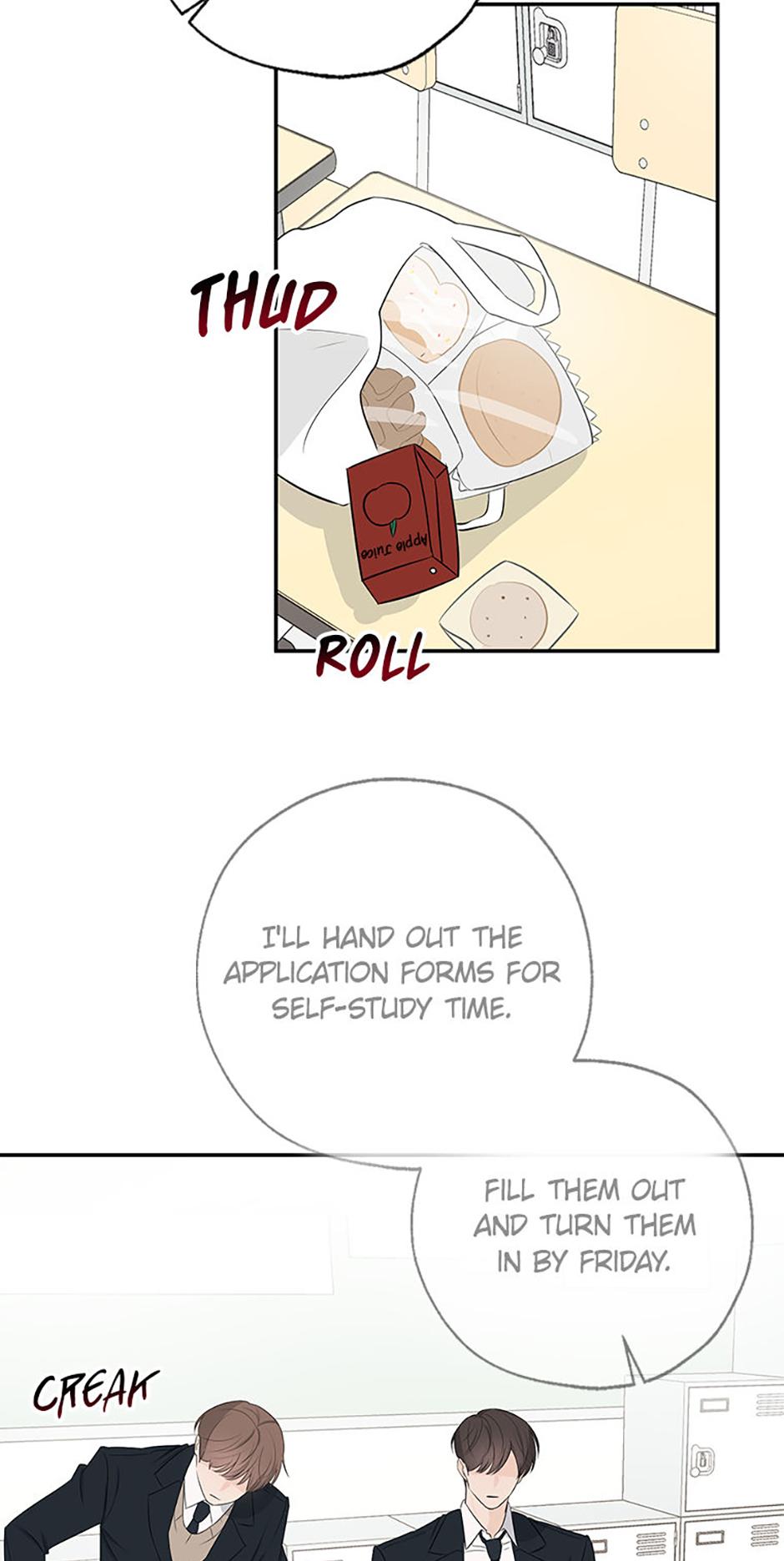 Overlooking Your Eyes Chapter 6 page 17 - 