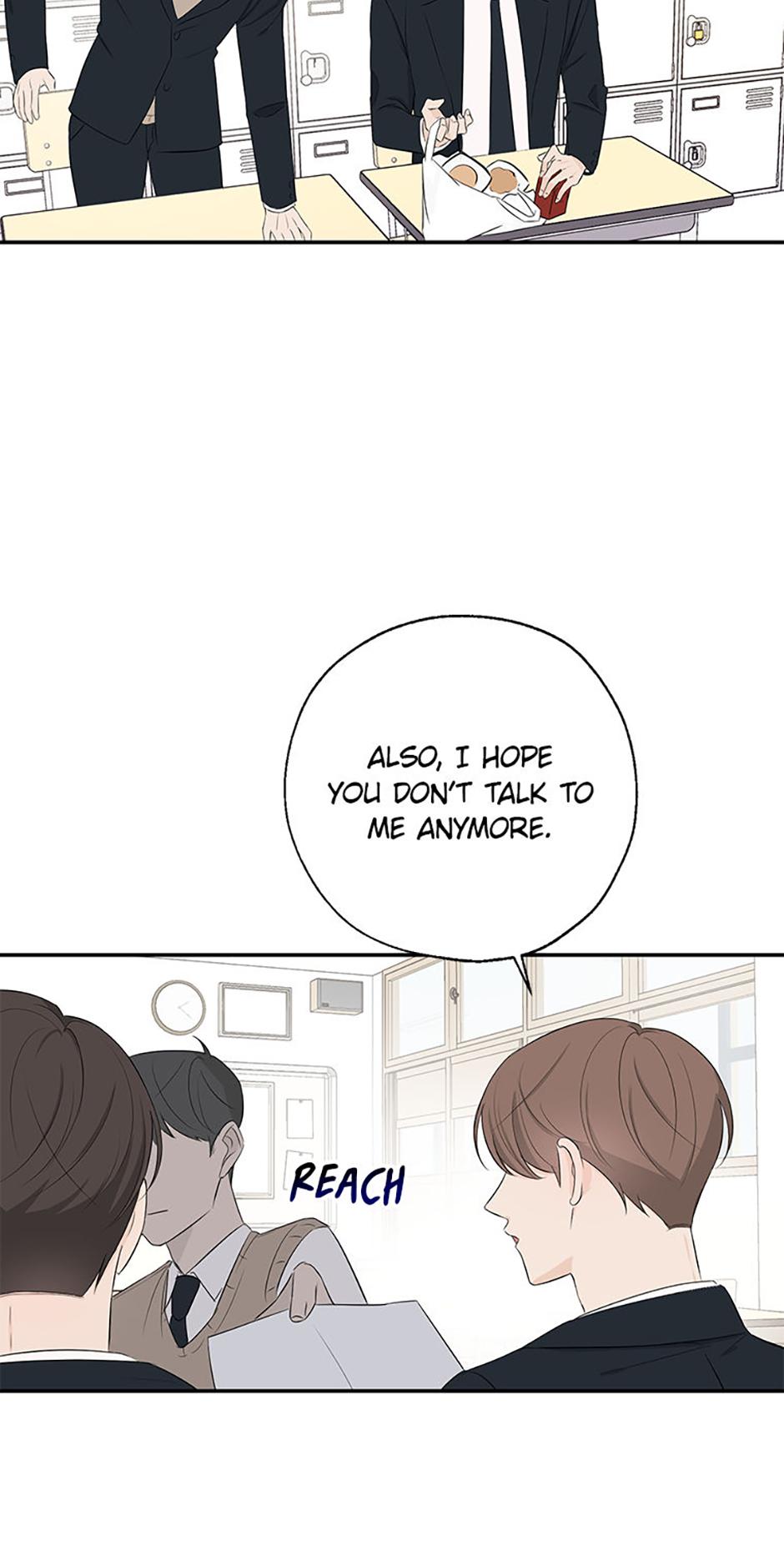 Overlooking Your Eyes Chapter 6 page 18 - 