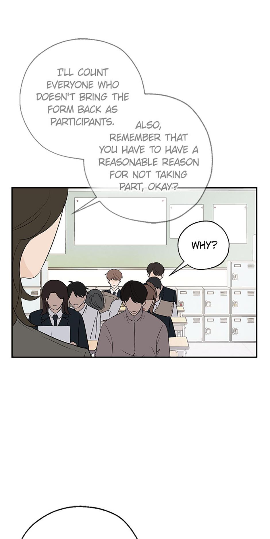 Overlooking Your Eyes Chapter 6 page 19 - 