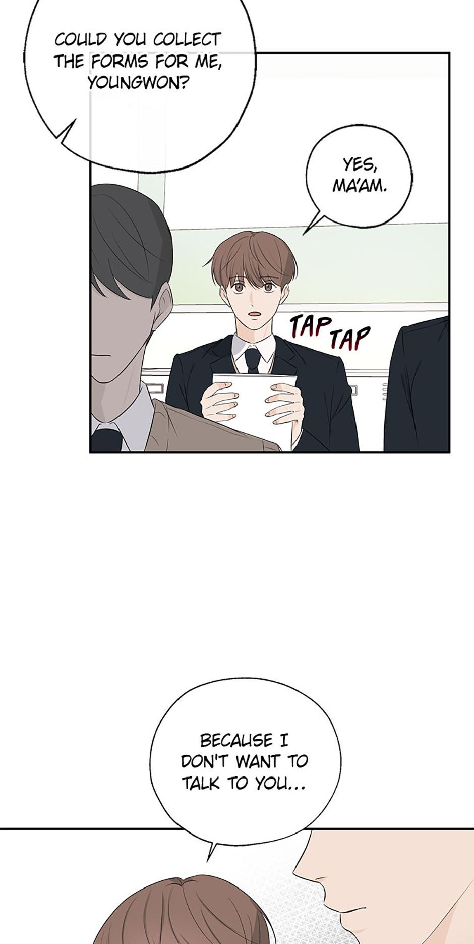Overlooking Your Eyes Chapter 6 page 20 - 