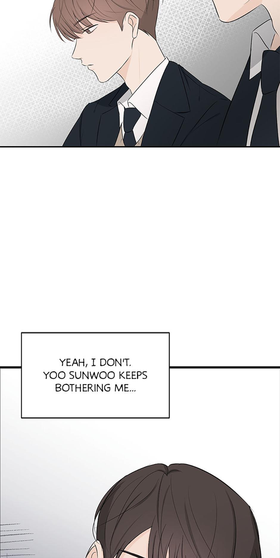 Overlooking Your Eyes Chapter 6 page 21 - 