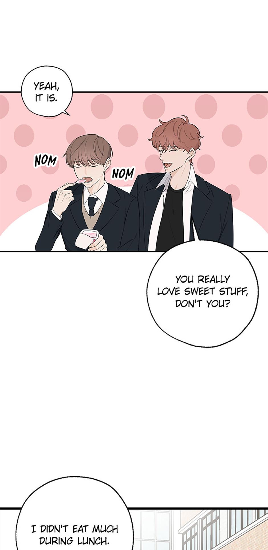 Overlooking Your Eyes Chapter 6 page 30 - 