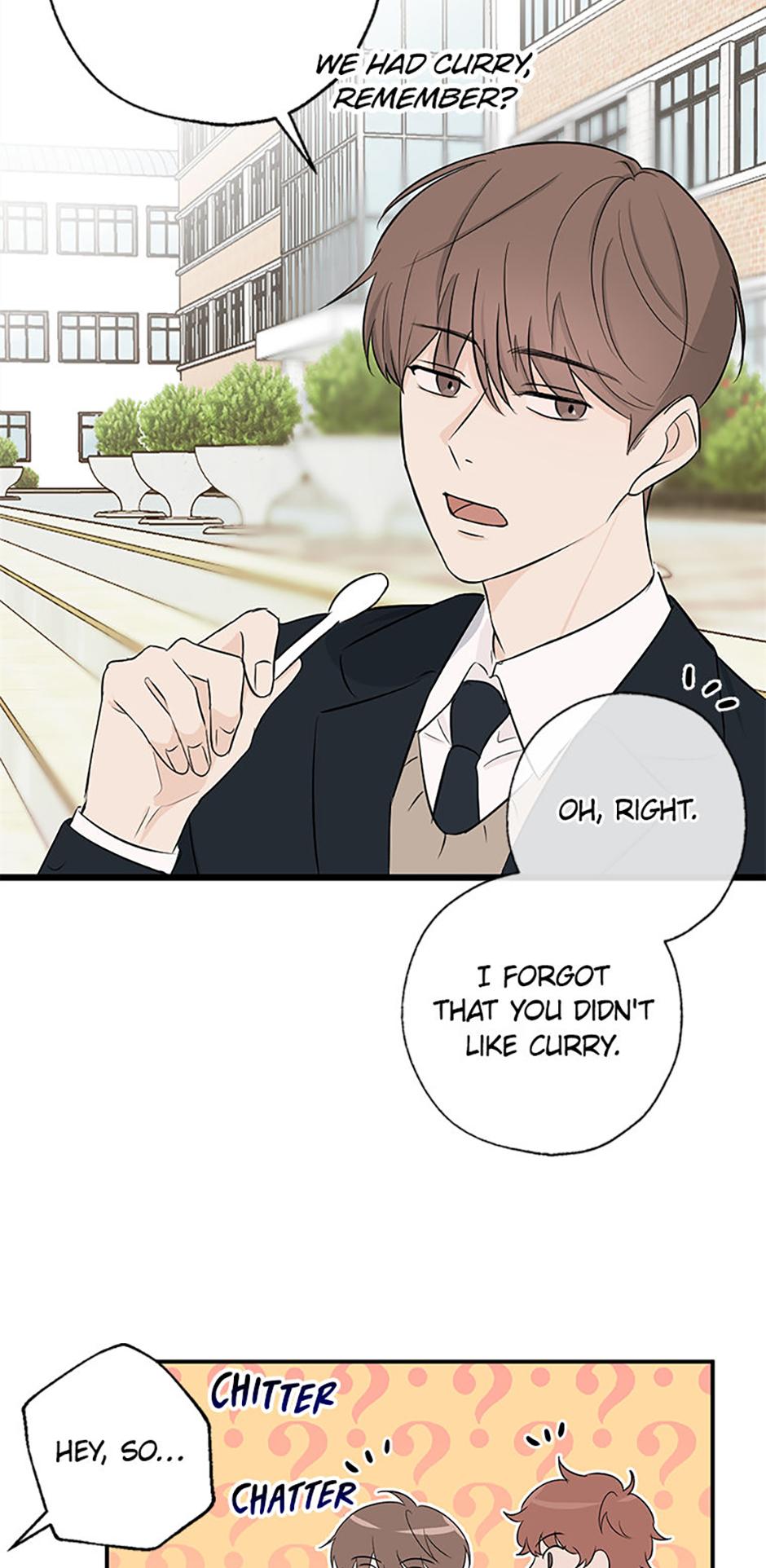Overlooking Your Eyes Chapter 6 page 31 - 