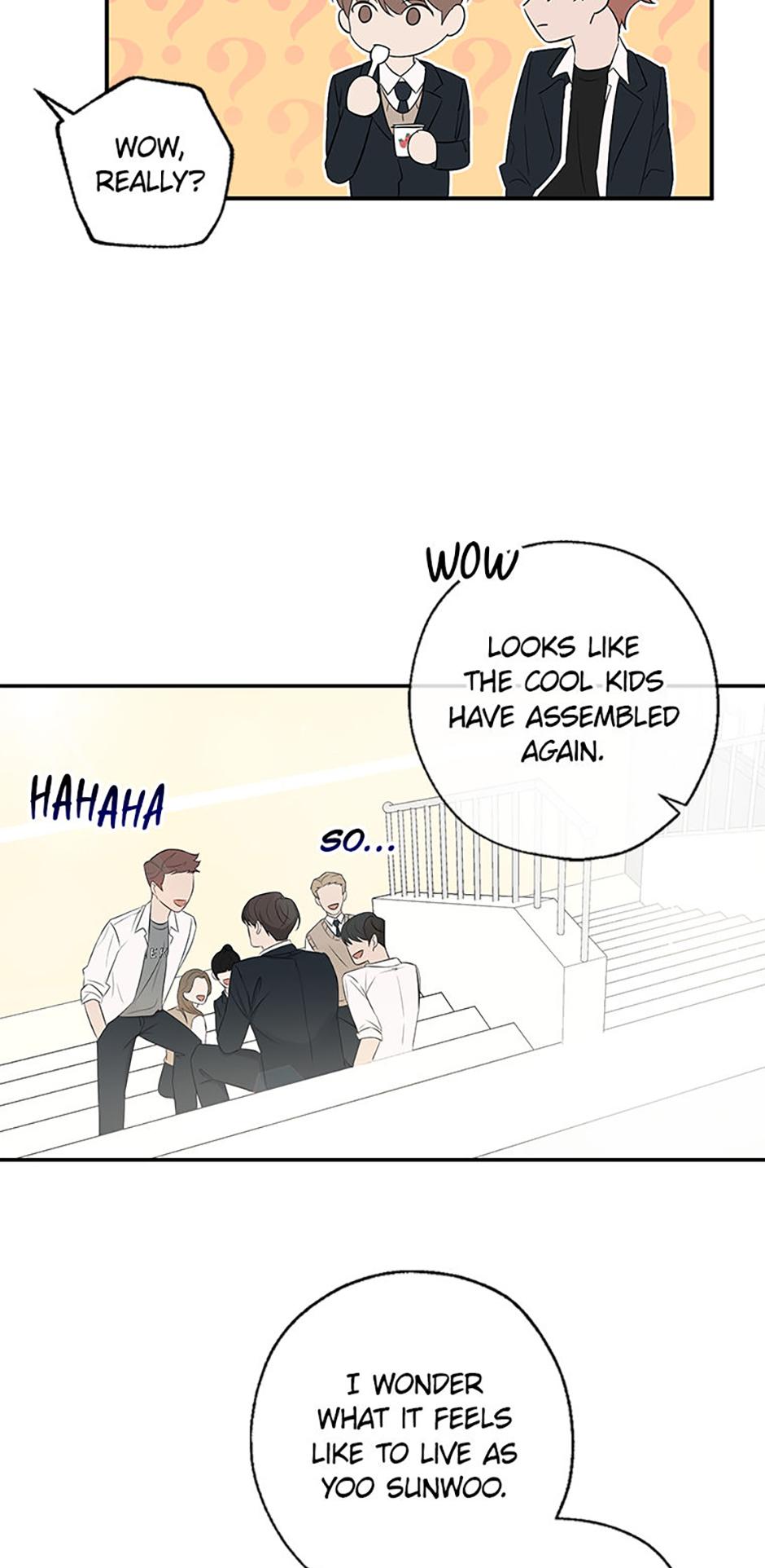 Overlooking Your Eyes Chapter 6 page 32 - 