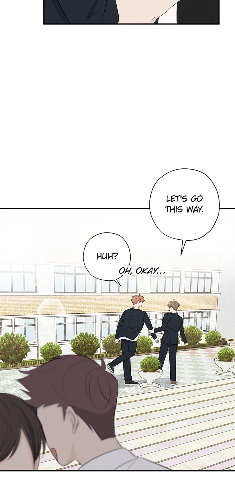 Overlooking Your Eyes Chapter 6 page 35 - 
