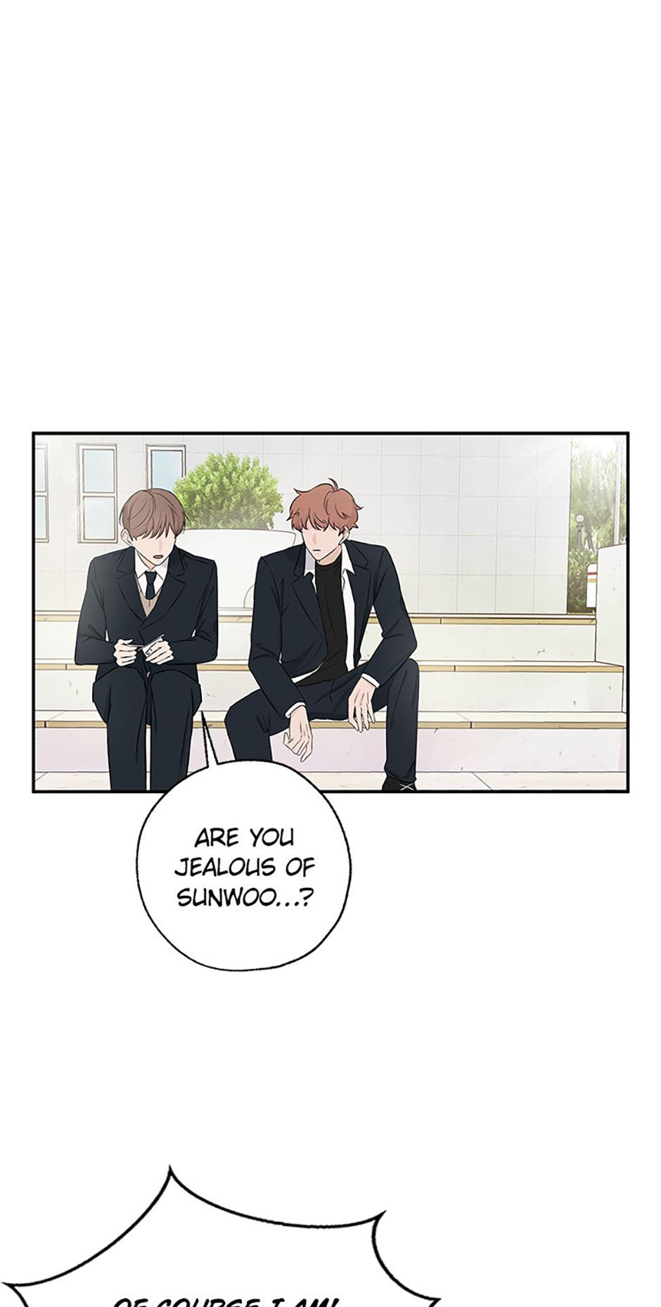 Overlooking Your Eyes Chapter 6 page 37 - 