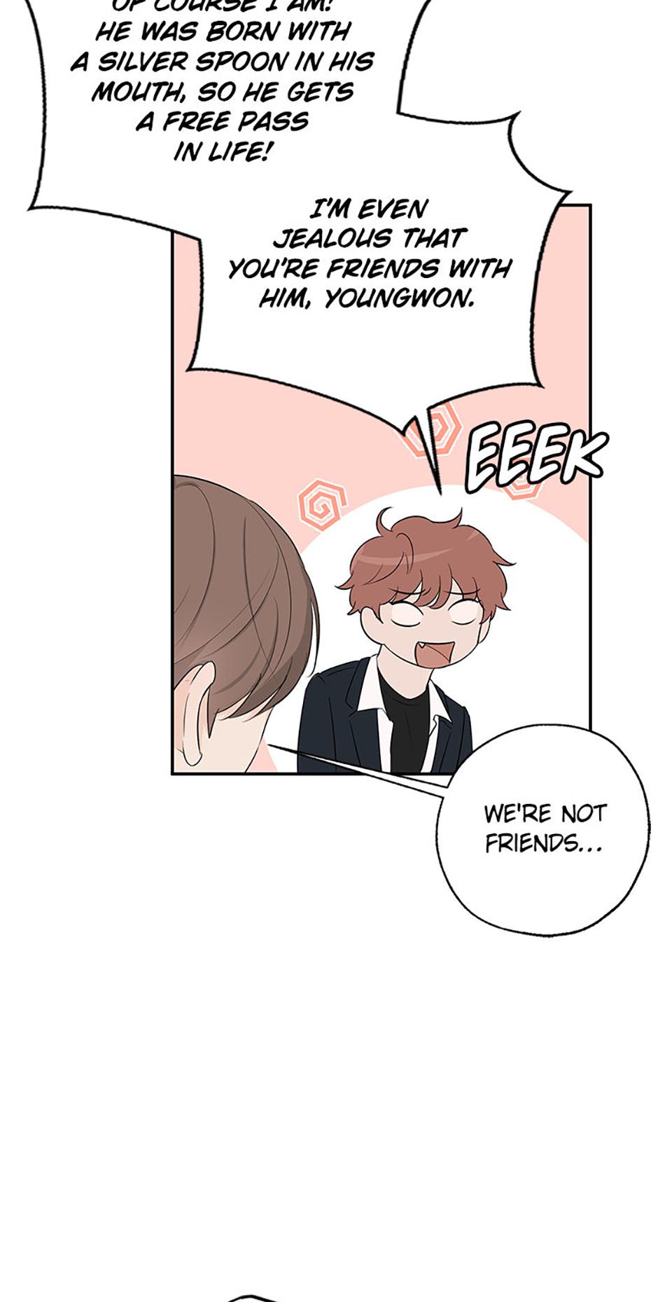 Overlooking Your Eyes Chapter 6 page 38 - 