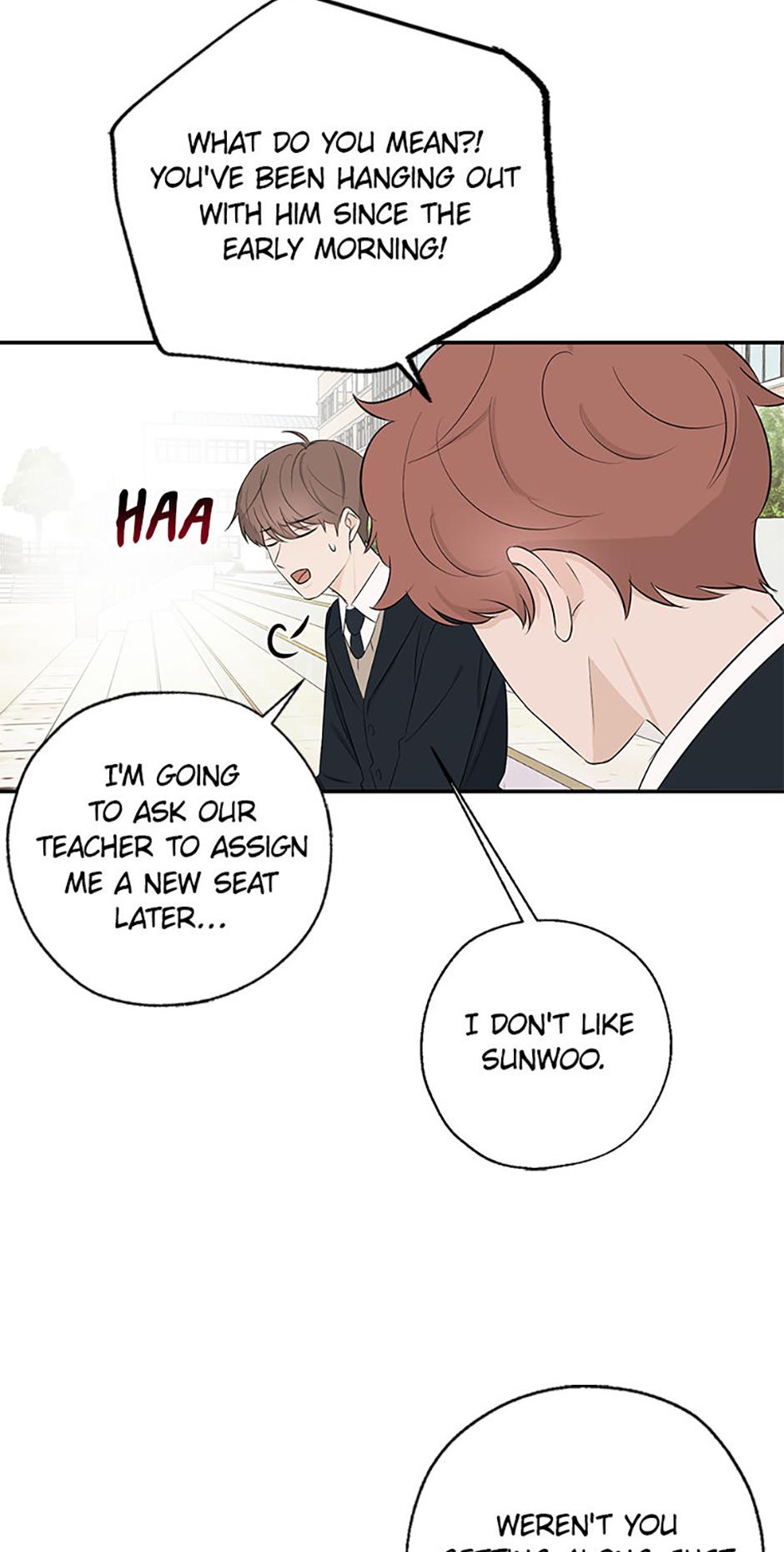 Overlooking Your Eyes Chapter 6 page 39 - 