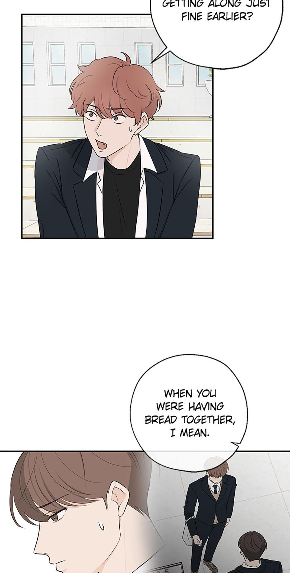 Overlooking Your Eyes Chapter 6 page 40 - 