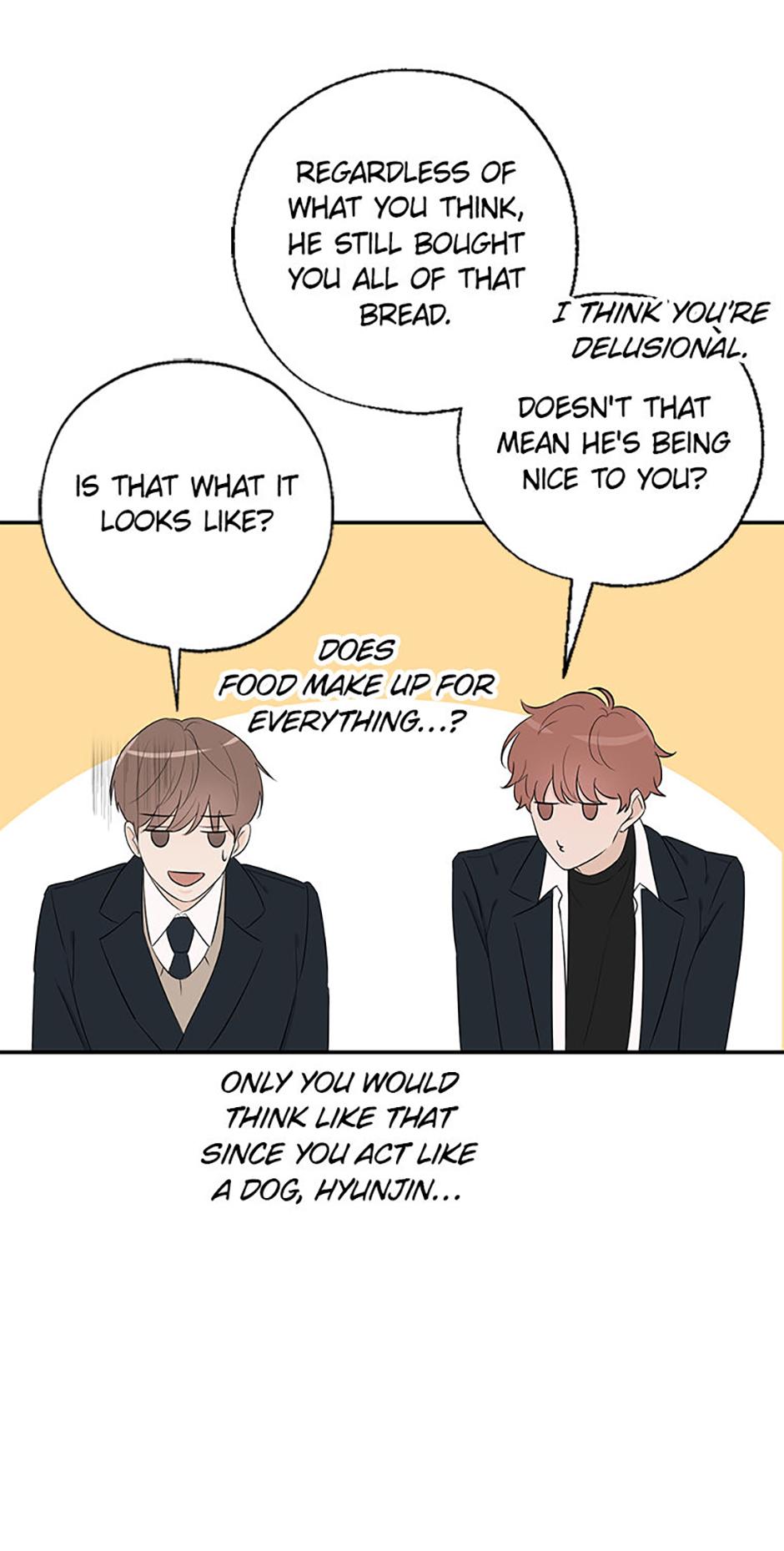 Overlooking Your Eyes Chapter 6 page 43 - 