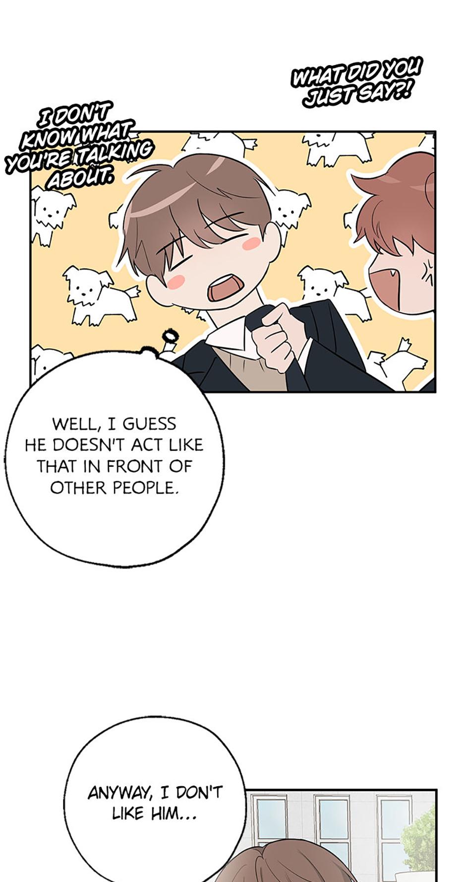Overlooking Your Eyes Chapter 6 page 44 - 