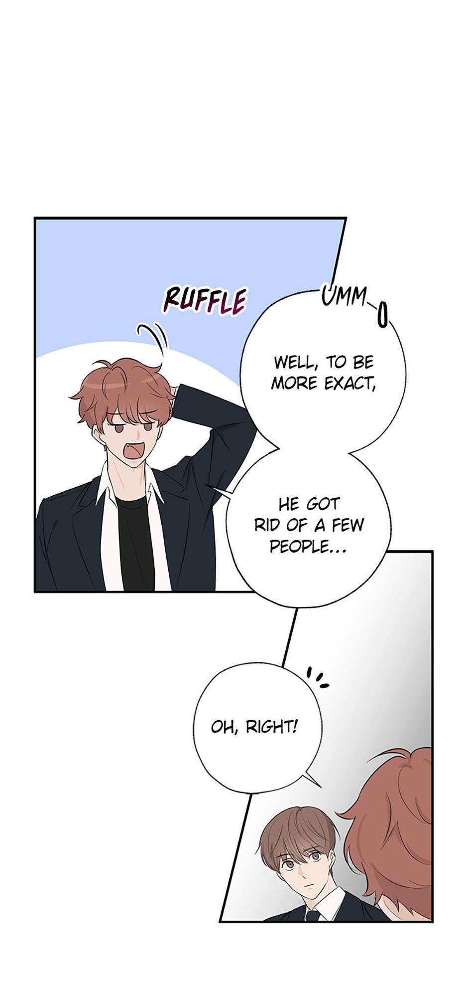 Overlooking Your Eyes Chapter 6 page 50 - 