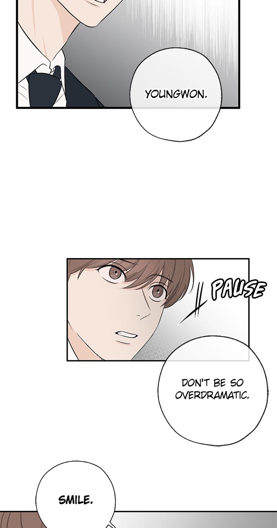 Overlooking Your Eyes Chapter 6 page 6 - 