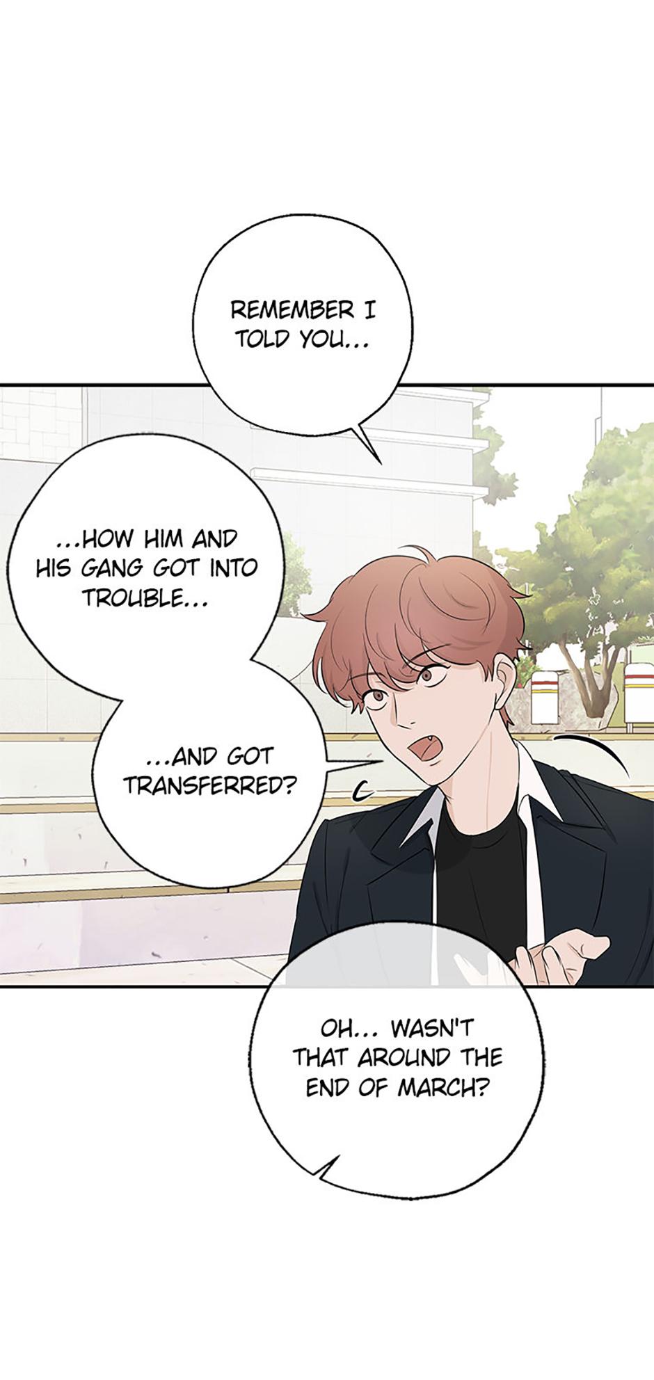 Overlooking Your Eyes Chapter 6 page 61 - 