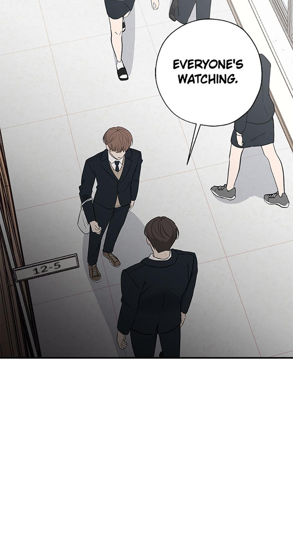 Overlooking Your Eyes Chapter 6 page 8 - 