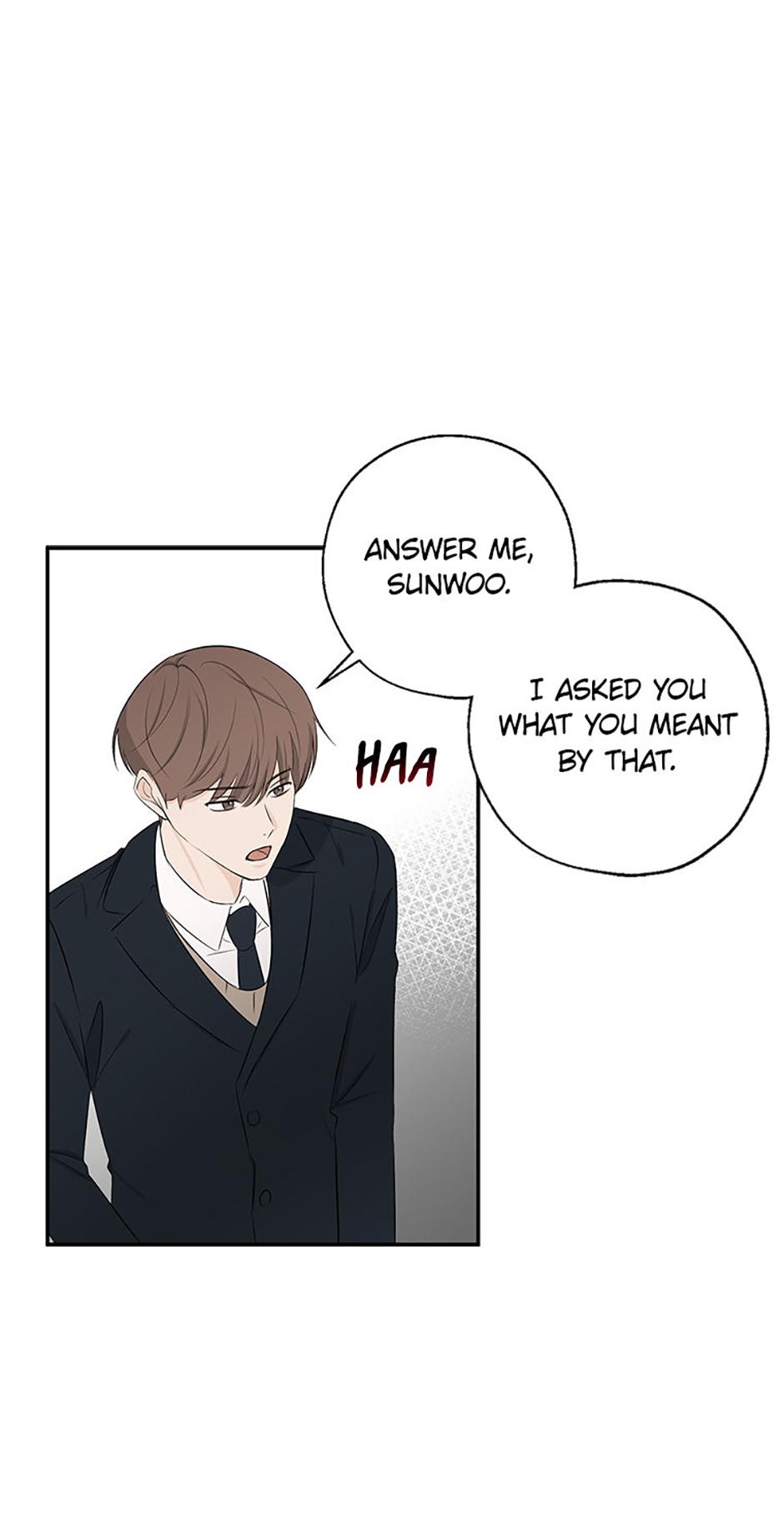Overlooking Your Eyes Chapter 6 page 9 - 