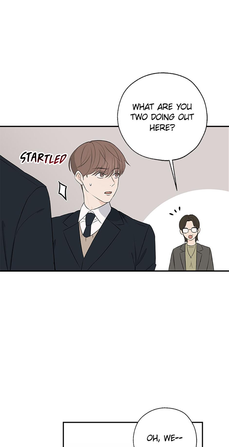 Overlooking Your Eyes Chapter 6 page 10 - 