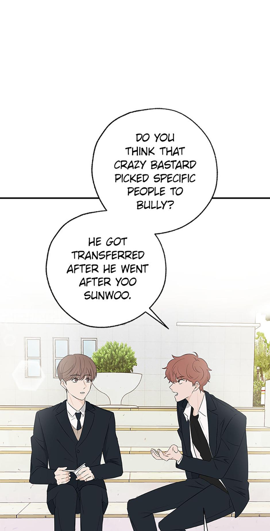 Overlooking Your Eyes Chapter 7 page 1 - 