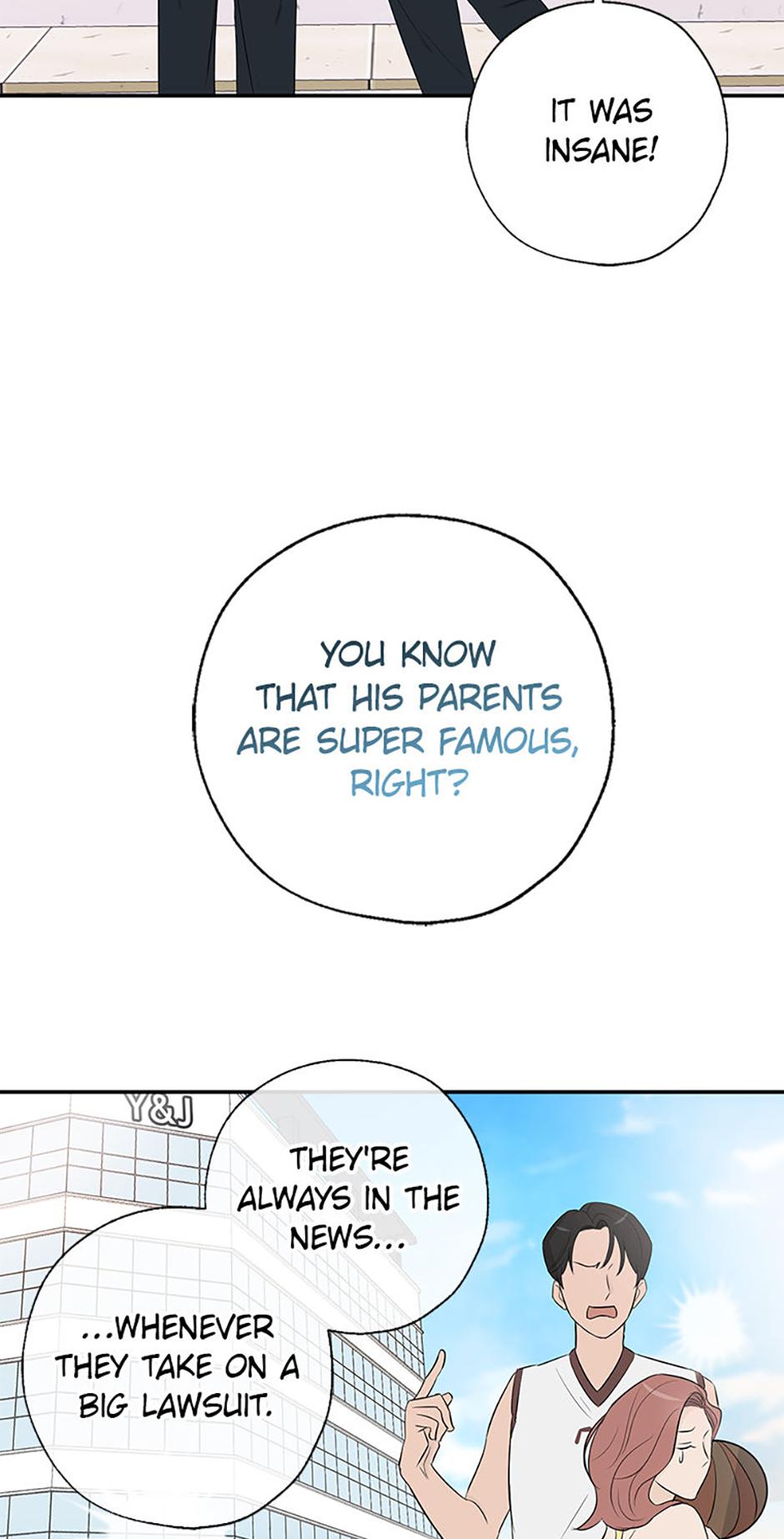 Overlooking Your Eyes Chapter 7 page 2 - 