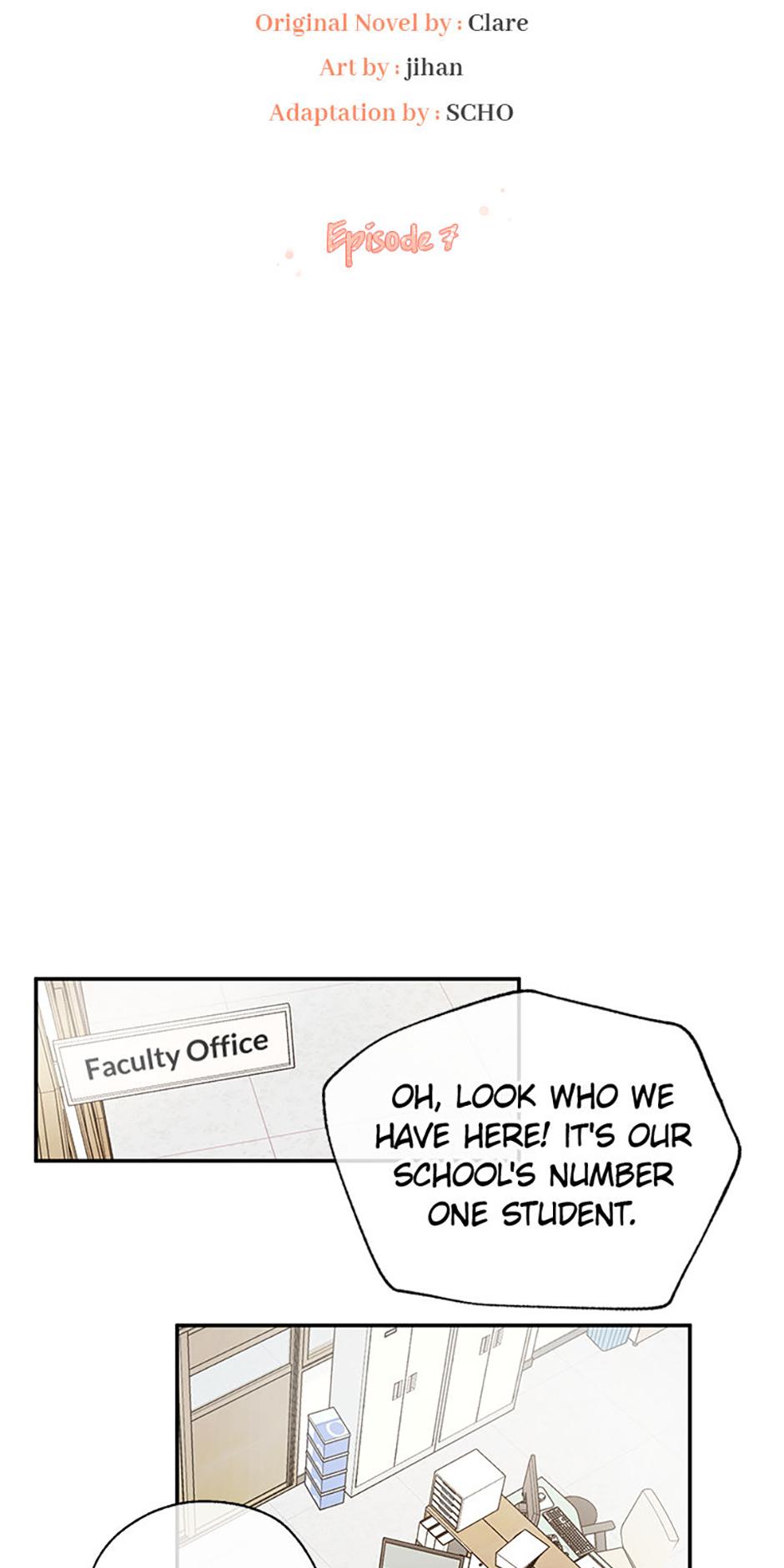 Overlooking Your Eyes Chapter 7 page 11 - 