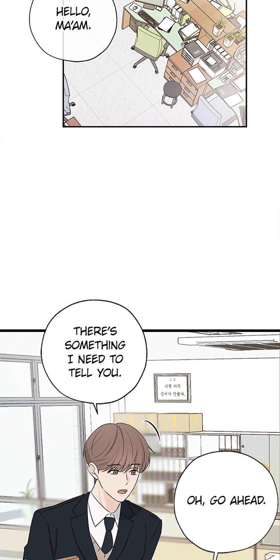 Overlooking Your Eyes Chapter 7 page 12 - 