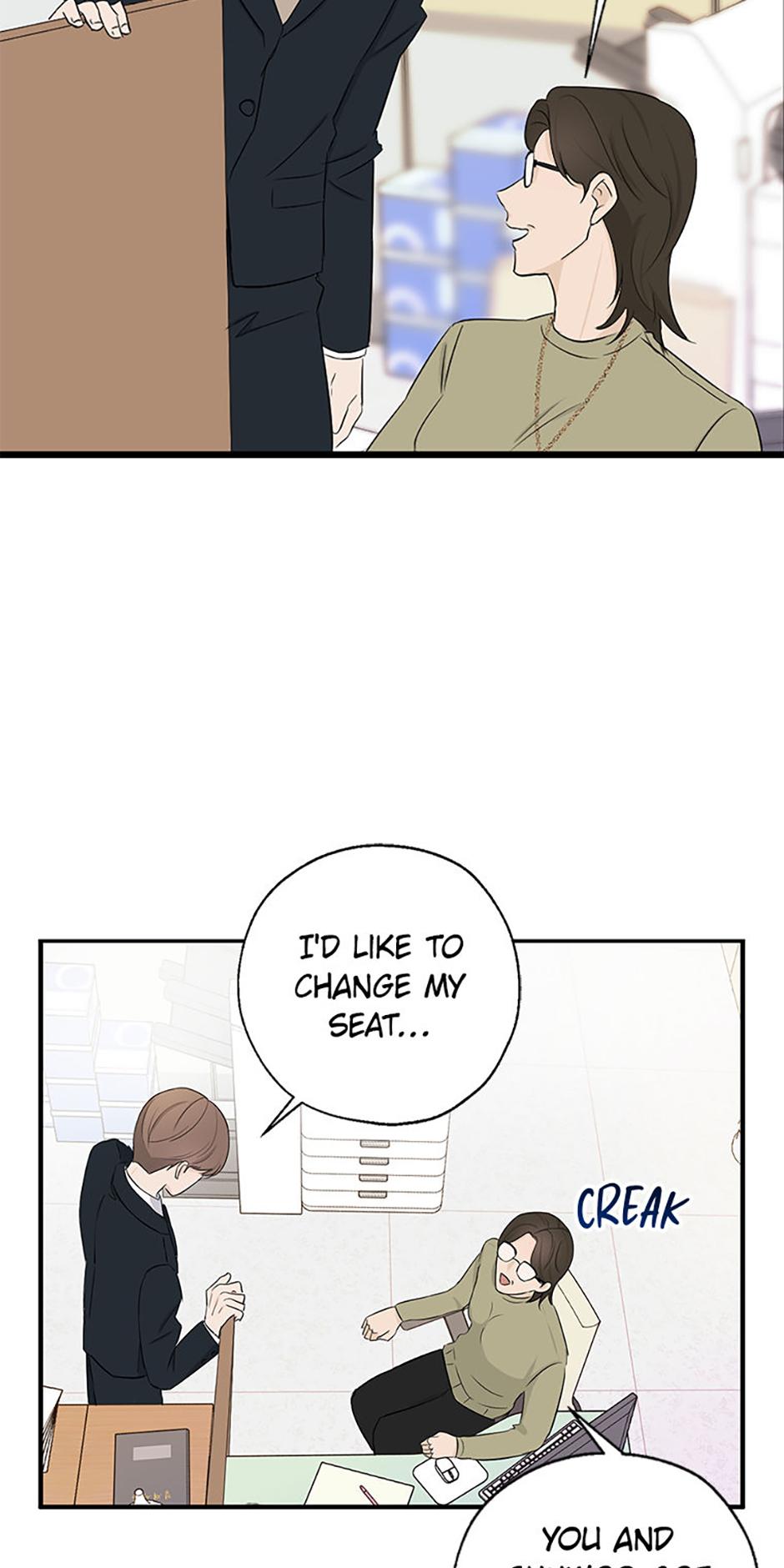 Overlooking Your Eyes Chapter 7 page 13 - 