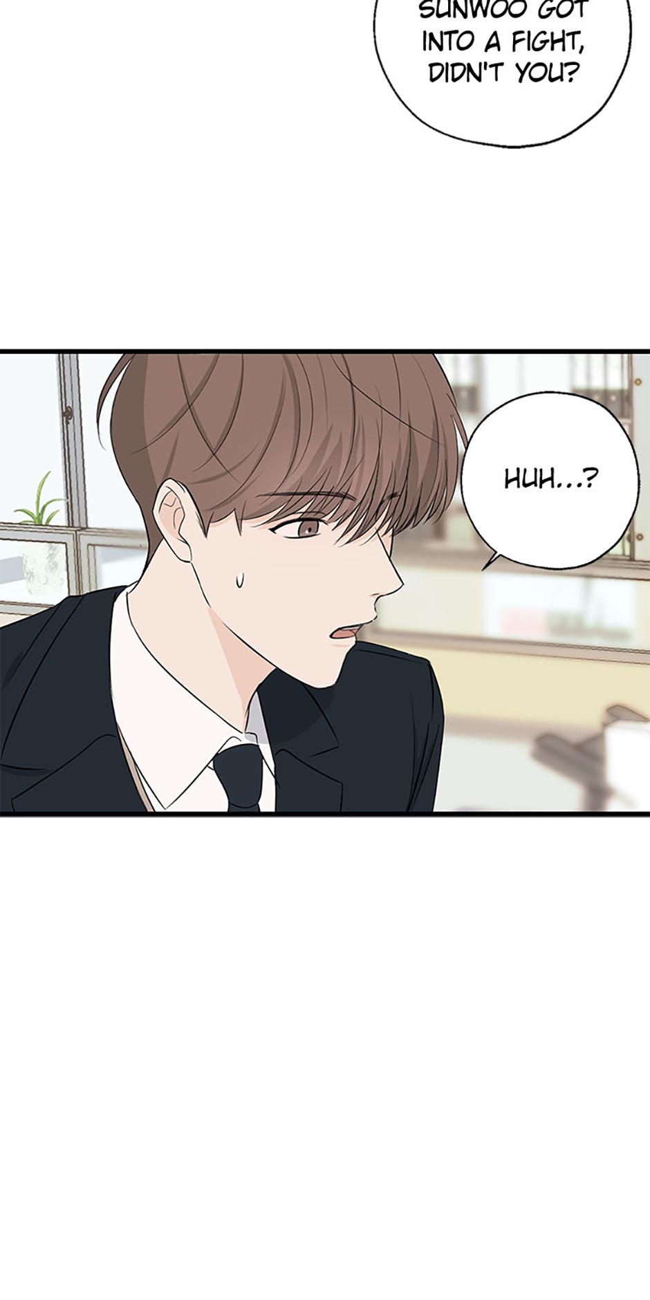 Overlooking Your Eyes Chapter 7 page 14 - 