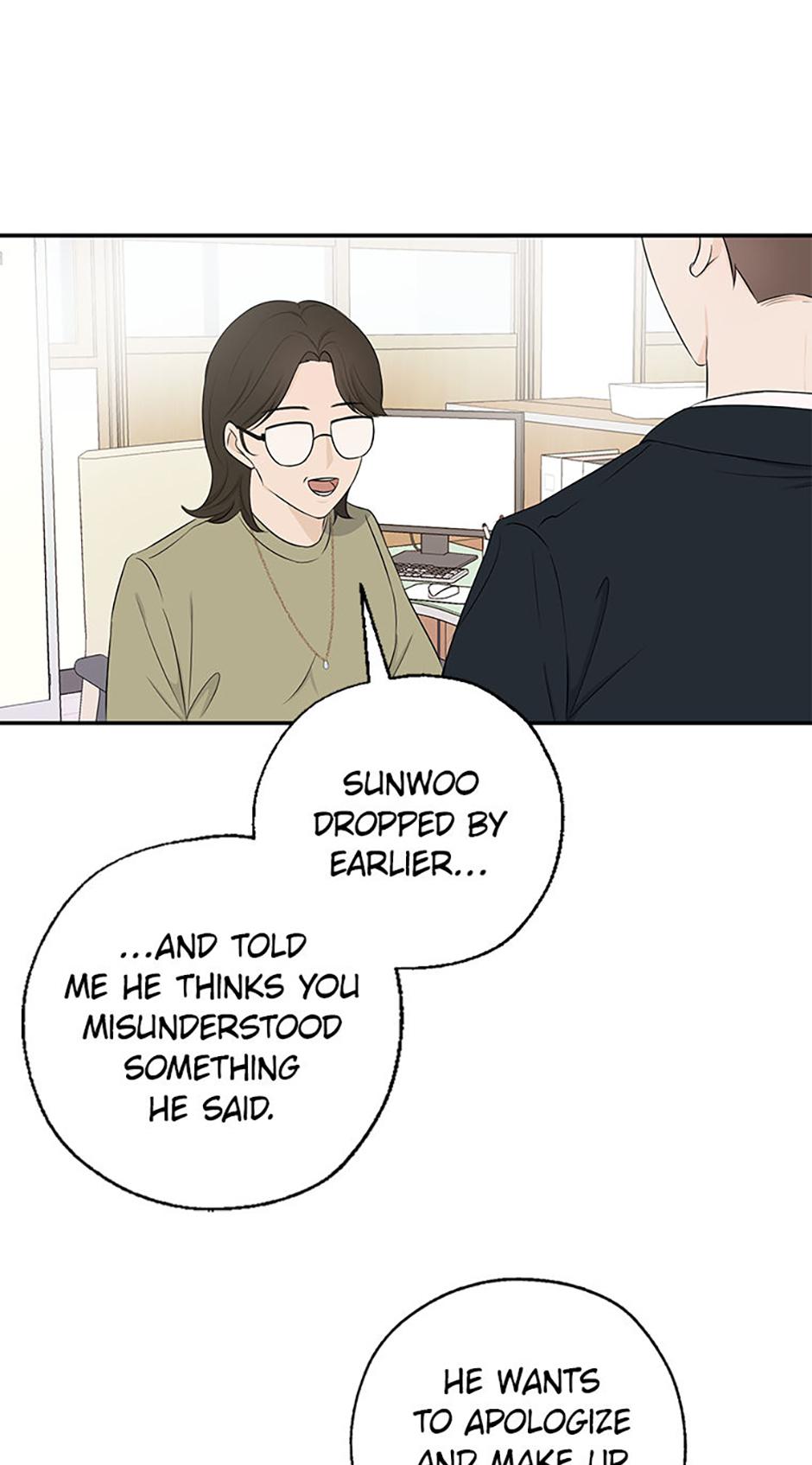 Overlooking Your Eyes Chapter 7 page 15 - 