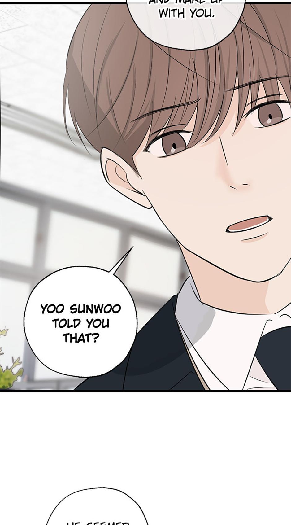 Overlooking Your Eyes Chapter 7 page 16 - 