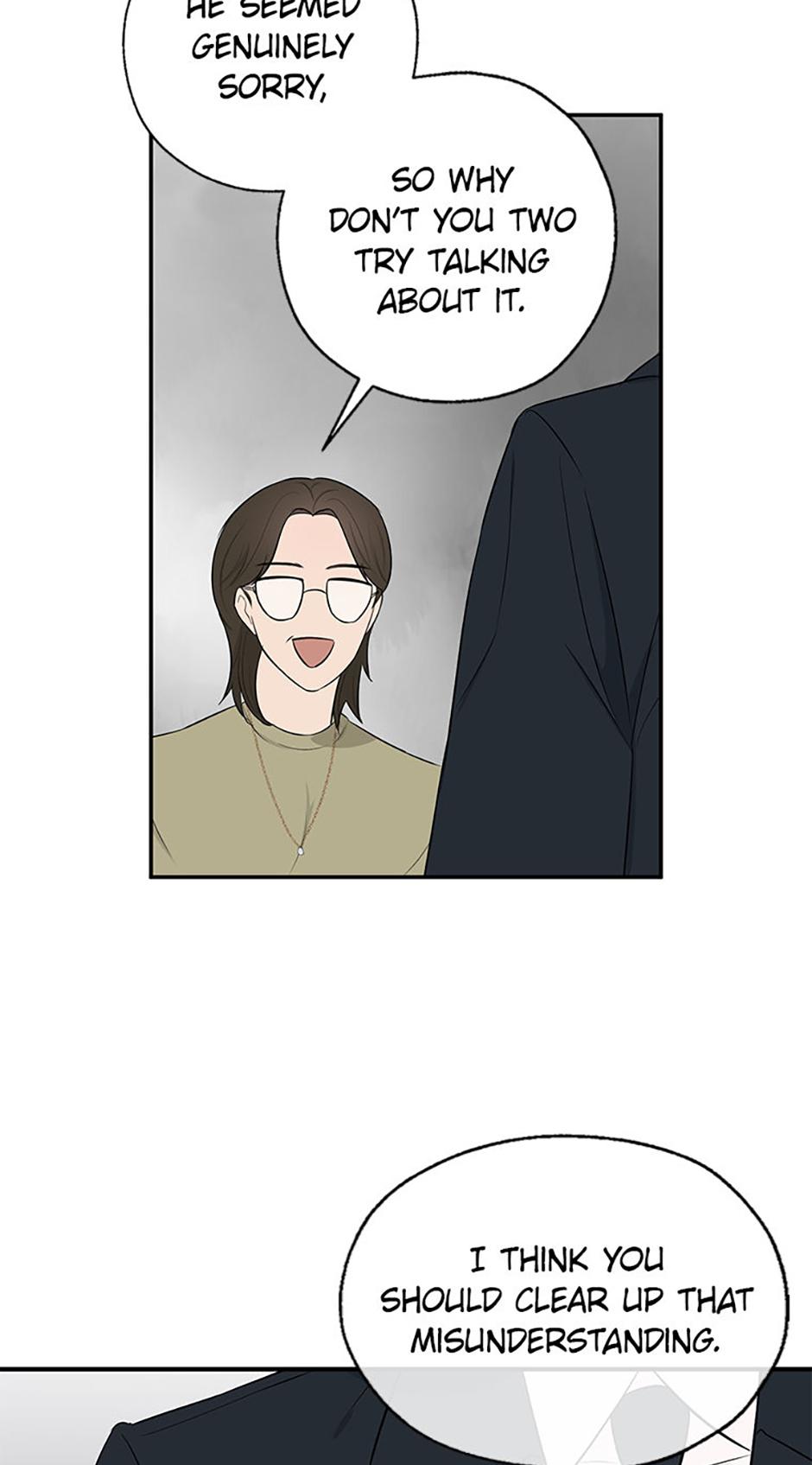 Overlooking Your Eyes Chapter 7 page 17 - 